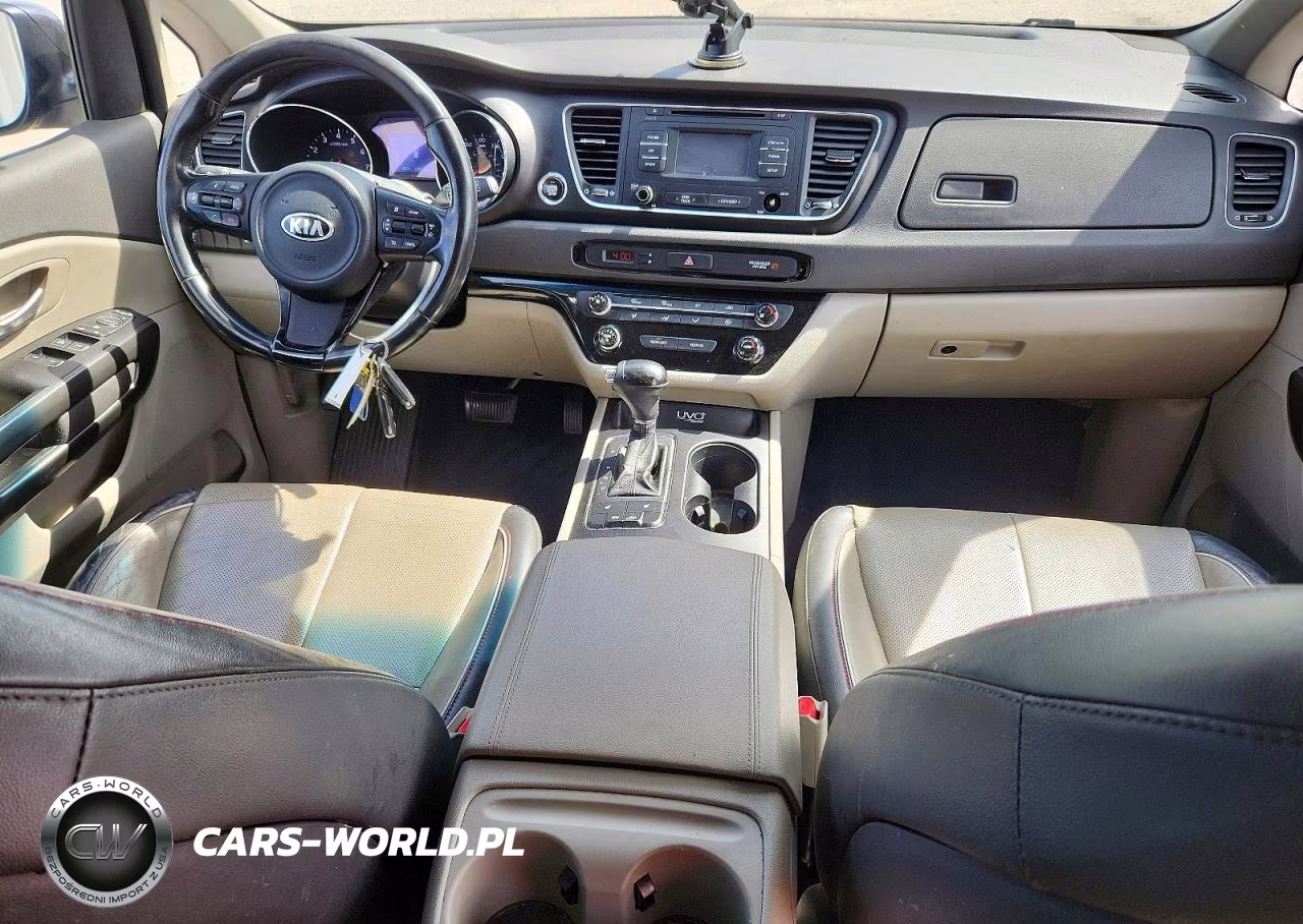 2017 Kia Sedona Lx VIN:KNDMB5C19H6238712 - 8