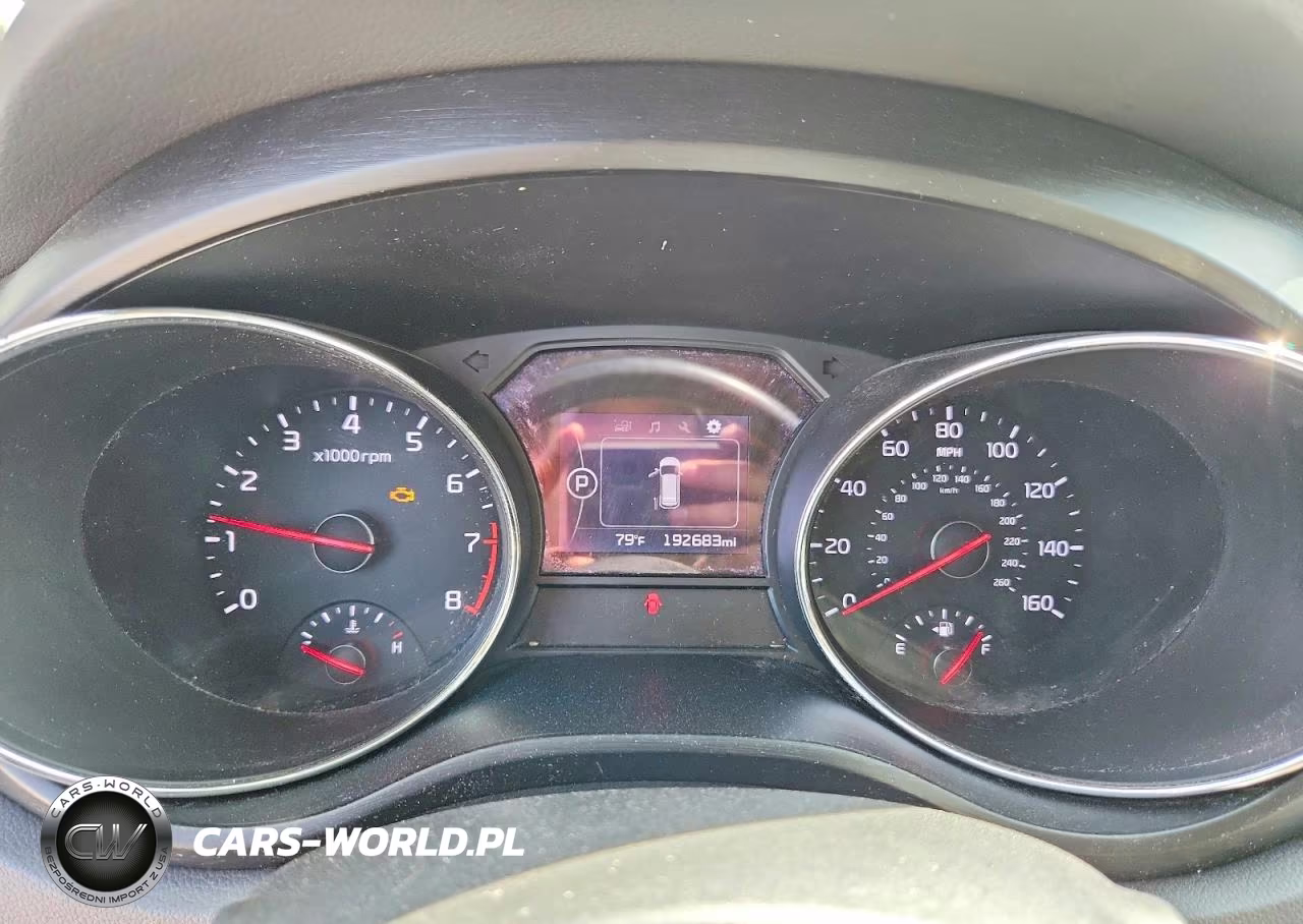 2017 Kia Sedona Lx VIN:KNDMB5C19H6238712 - 9