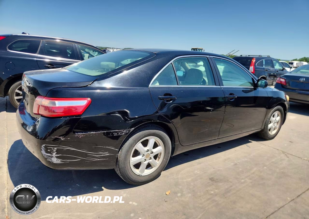 2008 Toyota Camry Le VIN:4T4BE46K58R024021 - 3