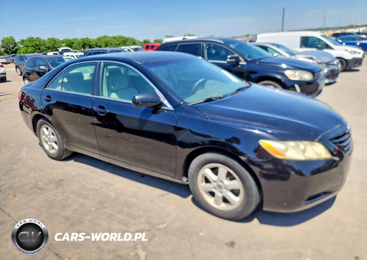2008 Toyota Camry Le VIN:4T4BE46K58R024021 - 4