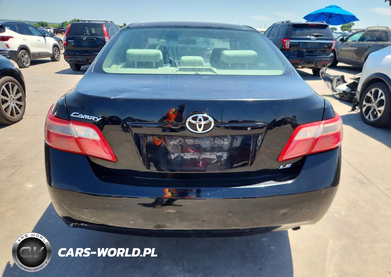 2008 Toyota Camry Le VIN:4T4BE46K58R024021 - 6