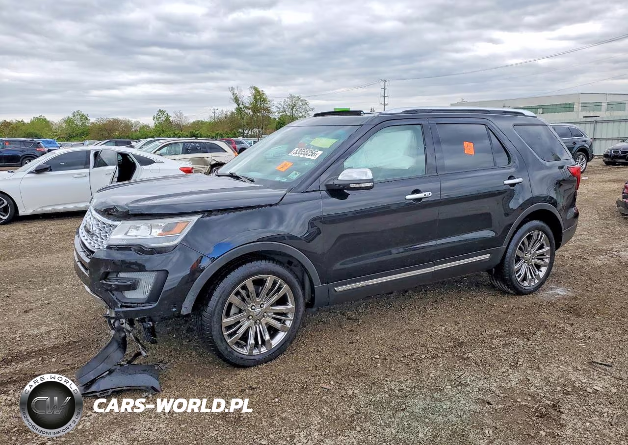 2017 Ford Explorer Platinum – zdjęcie 1 z 13