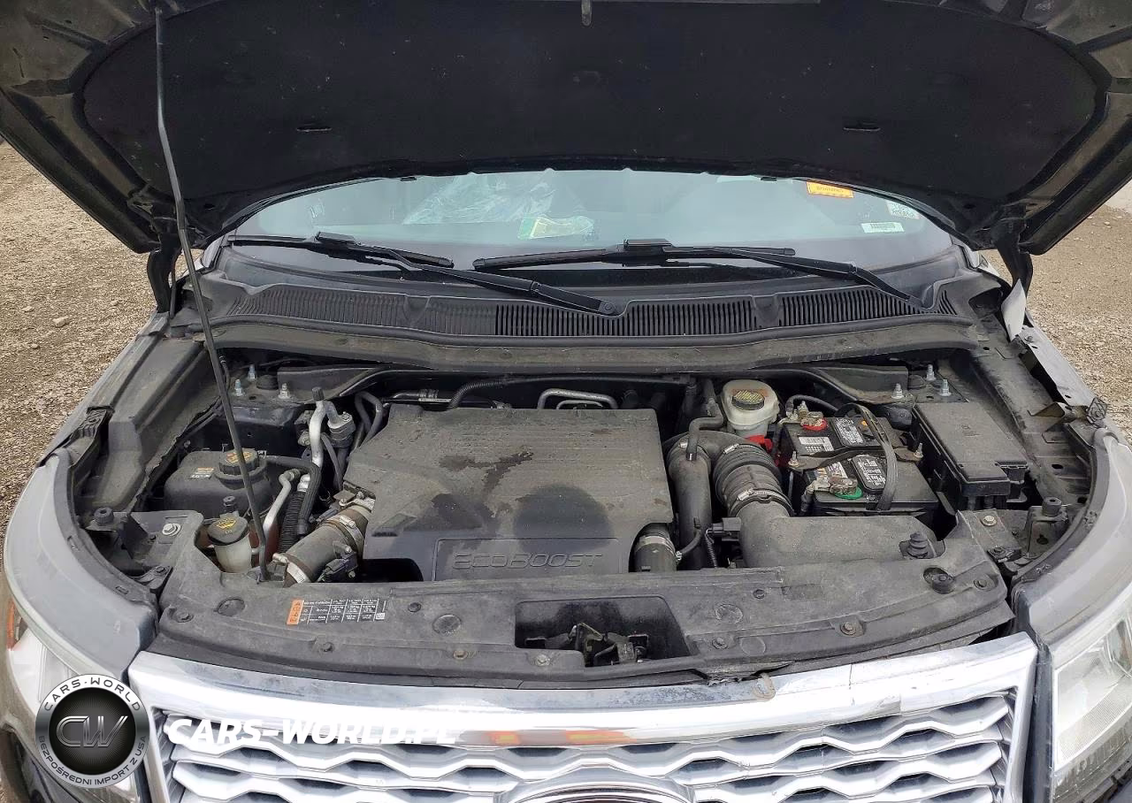 2017 Ford Explorer Platinum VIN:1FM5K8HT0HGA08806 - 12