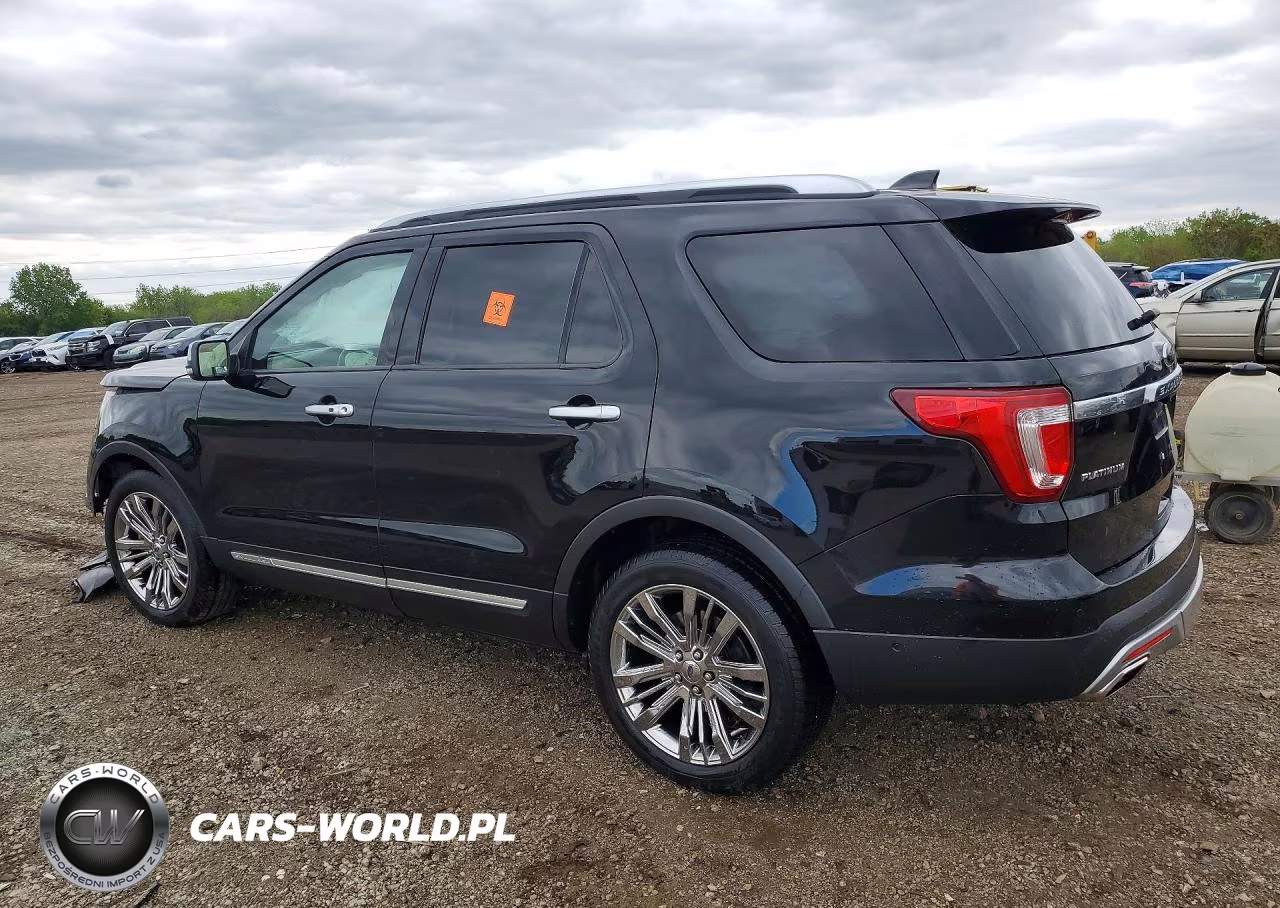 2017 Ford Explorer Platinum VIN:1FM5K8HT0HGA08806 - 2