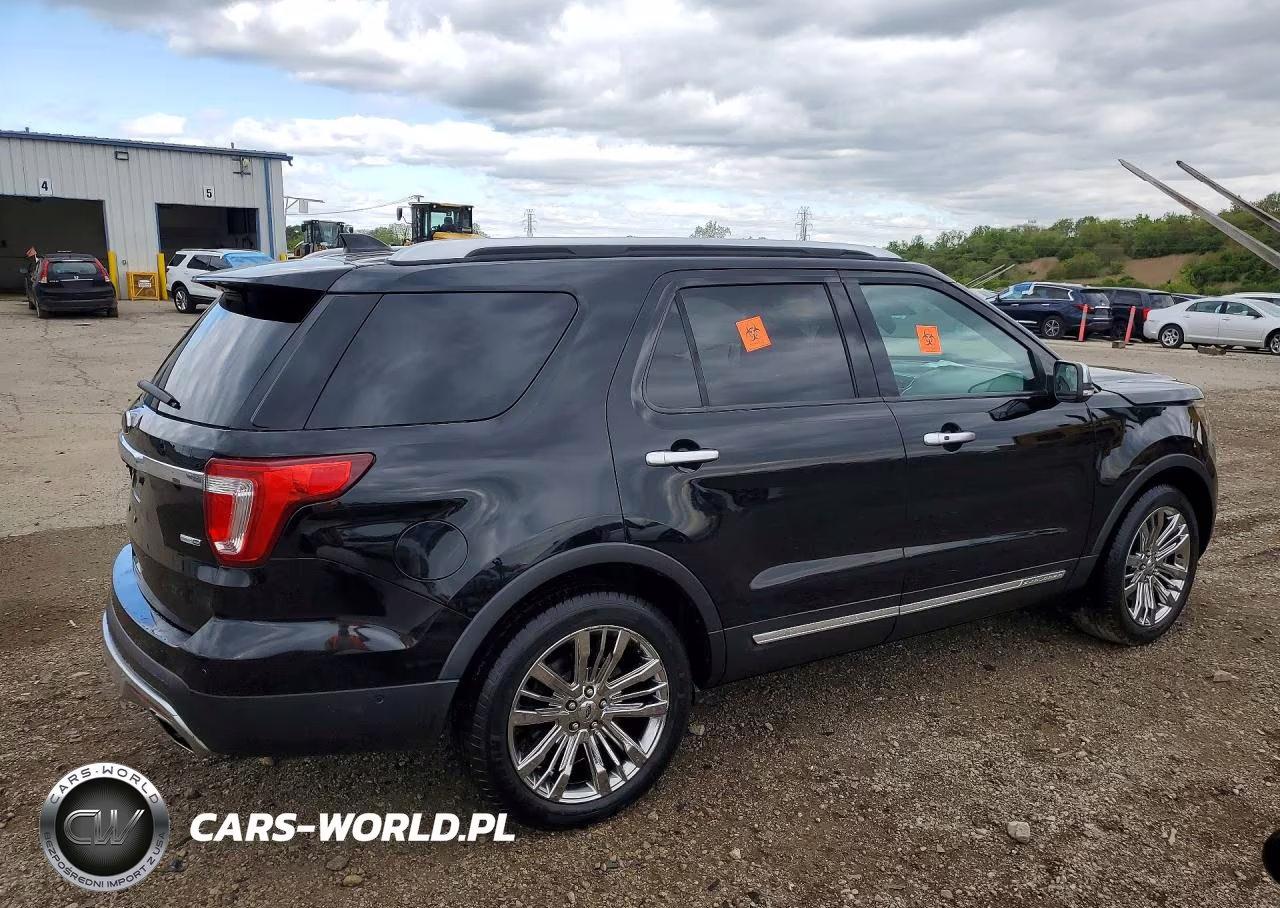 2017 Ford Explorer Platinum VIN:1FM5K8HT0HGA08806 - 3