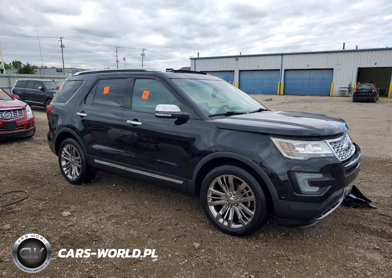 2017 Ford Explorer Platinum VIN:1FM5K8HT0HGA08806 - 4