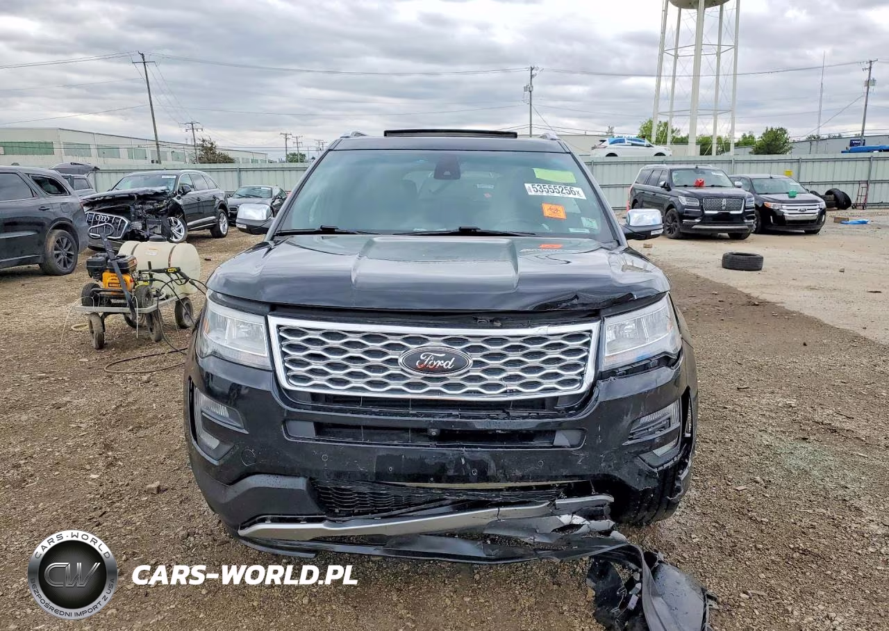 2017 Ford Explorer Platinum VIN:1FM5K8HT0HGA08806 - 5