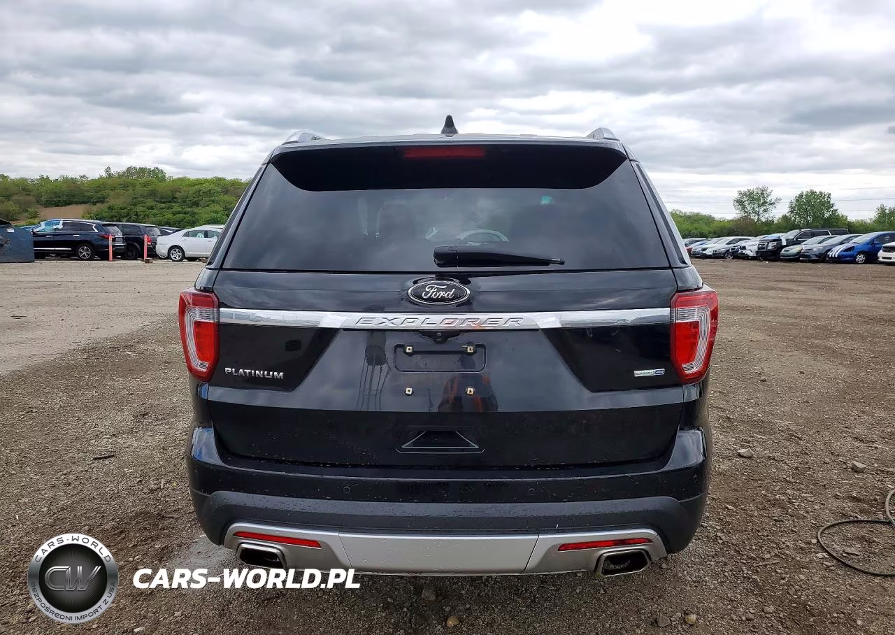 2017 Ford Explorer Platinum VIN:1FM5K8HT0HGA08806 - 6