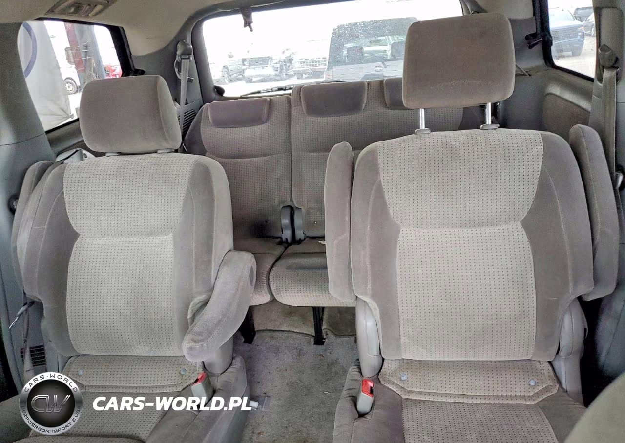 2008 Toyota Sienna Le 7-Passenger VIN:5TDZK23C58S222707 - 10