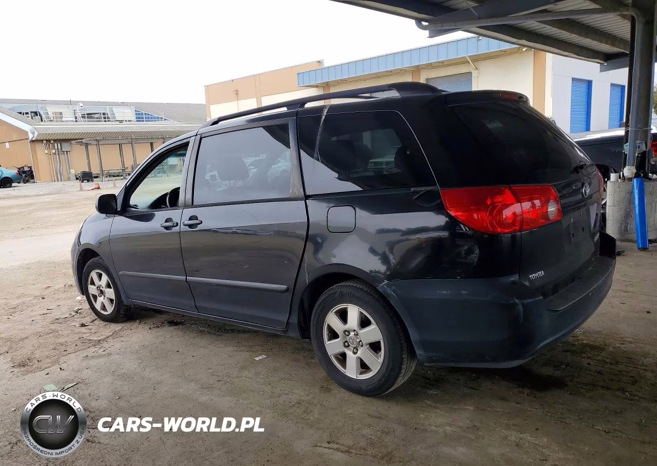 2008 Toyota Sienna Le 7-Passenger VIN:5TDZK23C58S222707 - 2