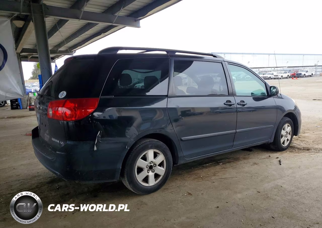 2008 Toyota Sienna Le 7-Passenger VIN:5TDZK23C58S222707 - 3