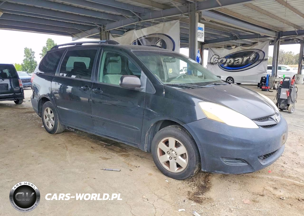 2008 Toyota Sienna Le 7-Passenger VIN:5TDZK23C58S222707 - 4