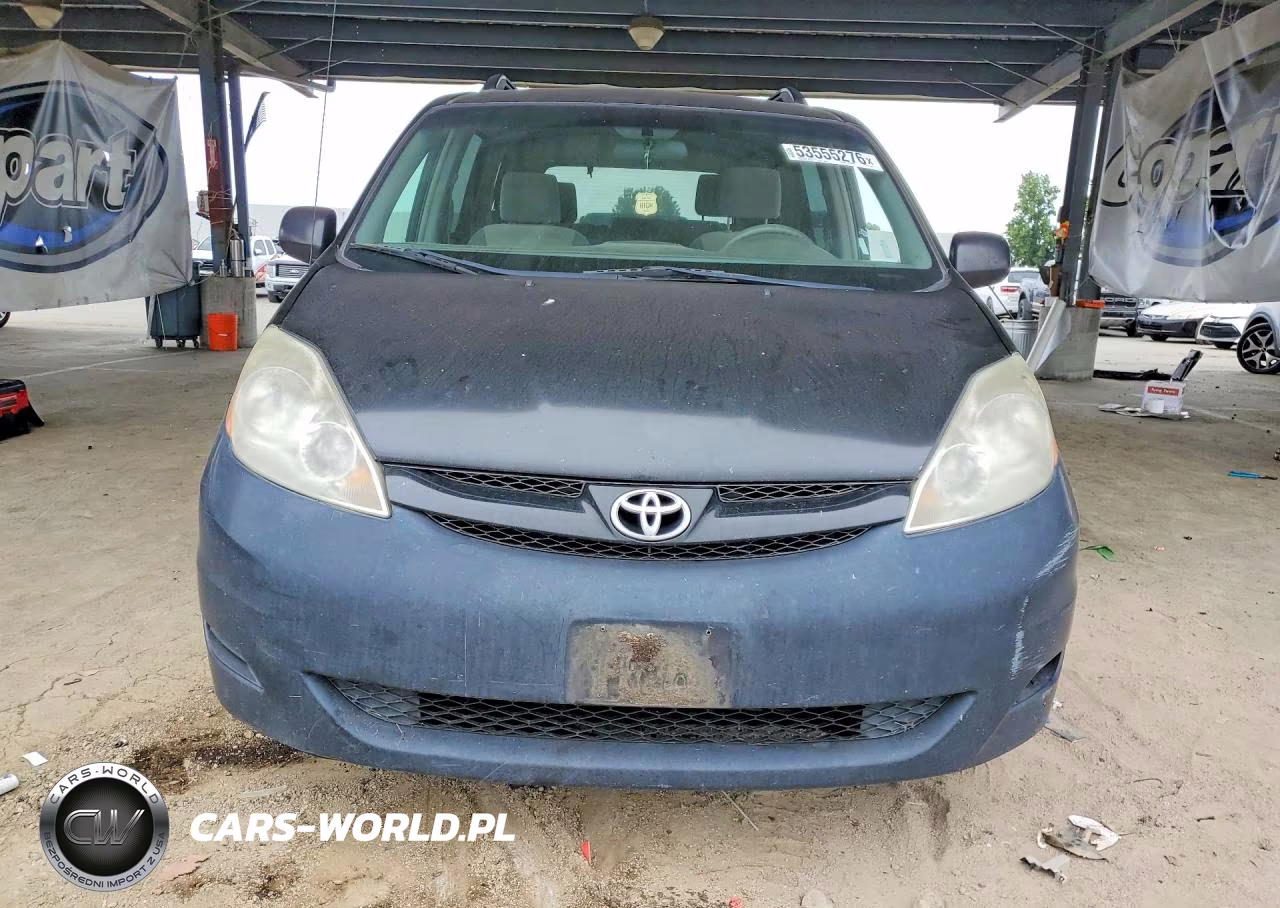 2008 Toyota Sienna Le 7-Passenger VIN:5TDZK23C58S222707 - 5