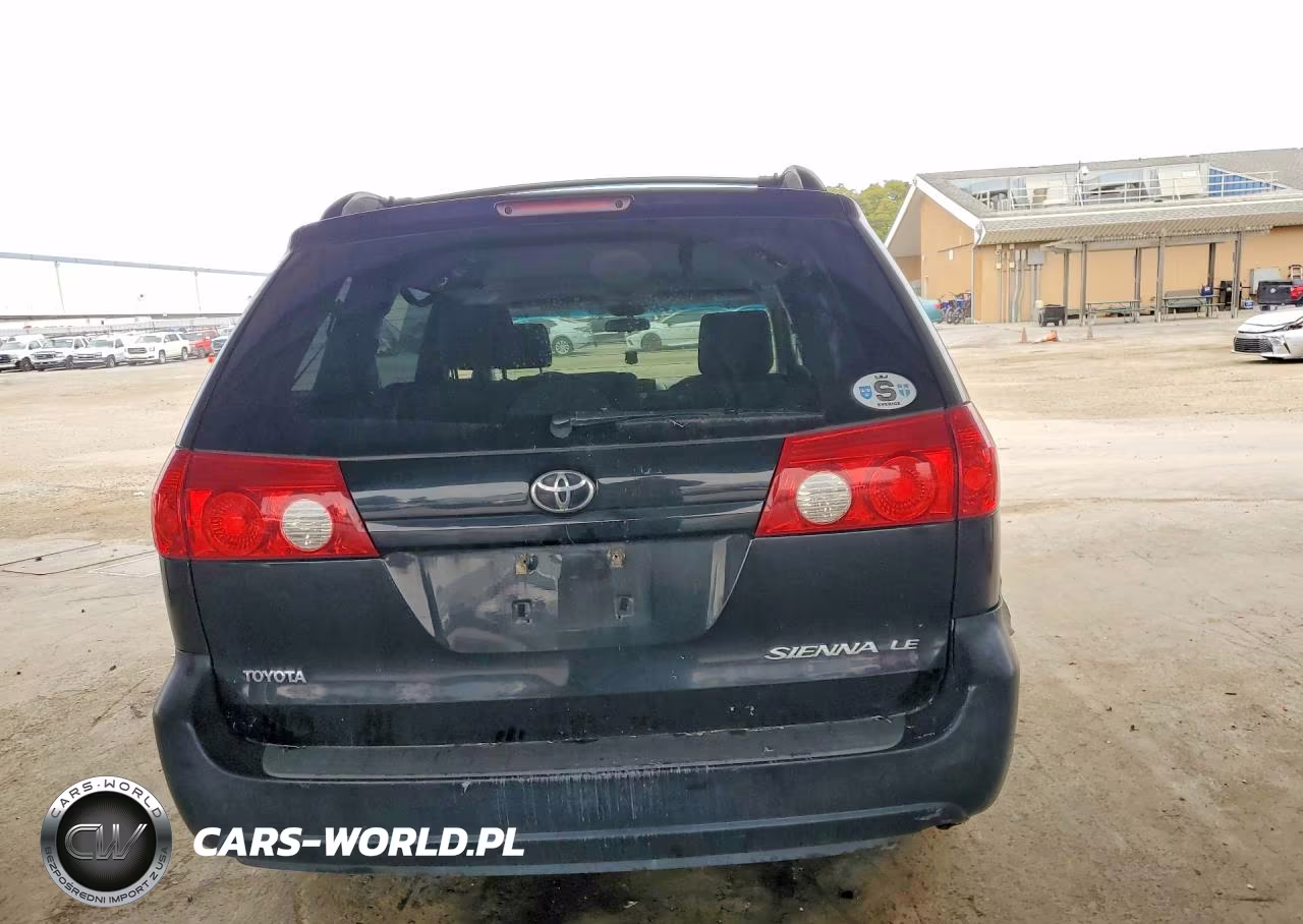 2008 Toyota Sienna Le 7-Passenger VIN:5TDZK23C58S222707 - 6