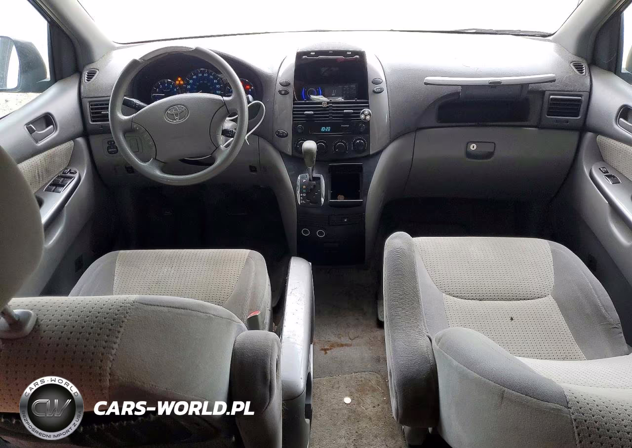 2008 Toyota Sienna Le 7-Passenger VIN:5TDZK23C58S222707 - 8