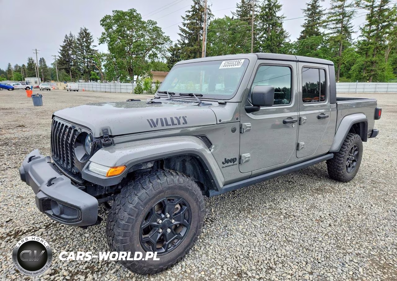 2023 Jeep Gladiator Sport