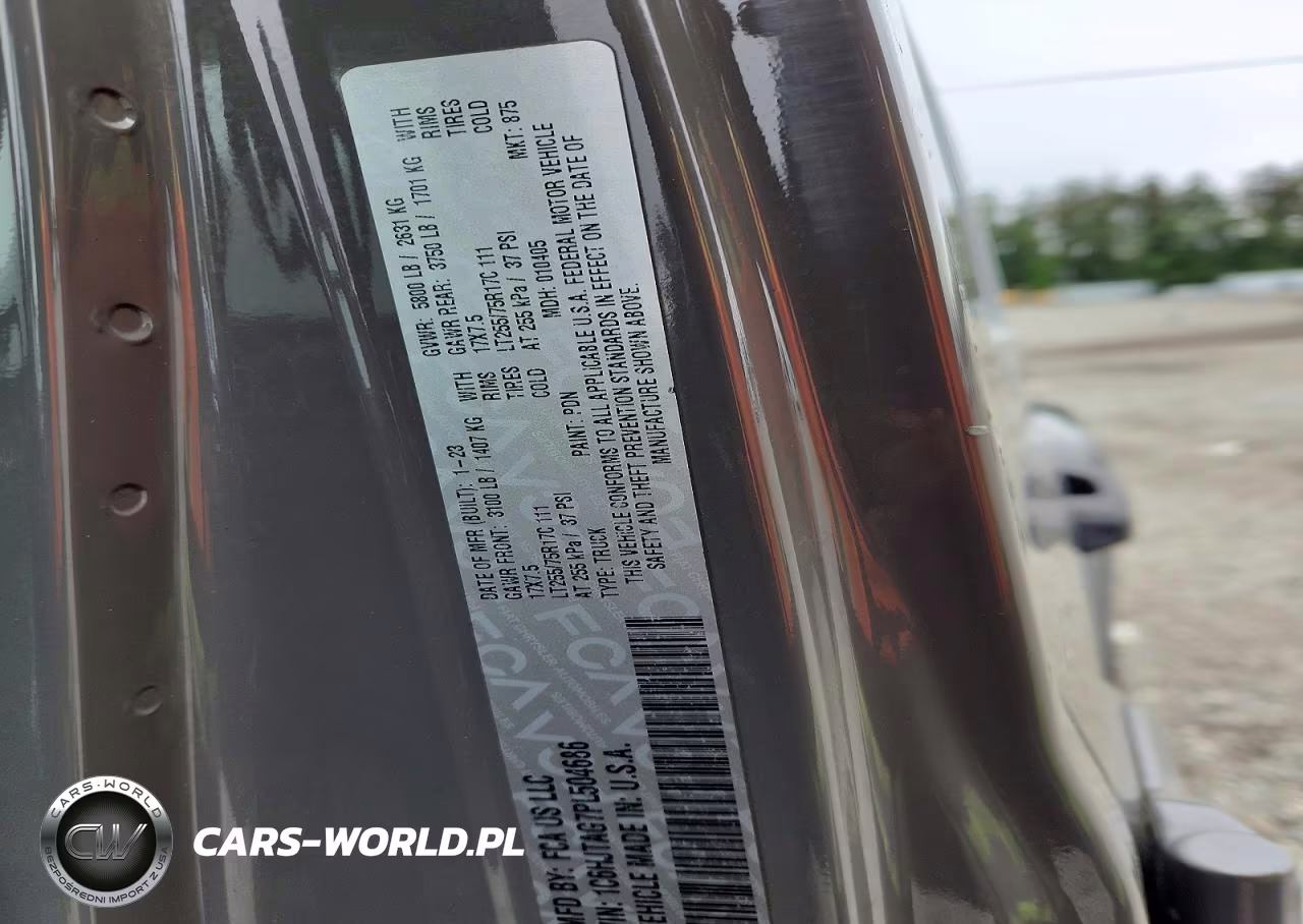 2023 Jeep Gladiator Sport VIN:1C6HJTAG7PL504686 - 13