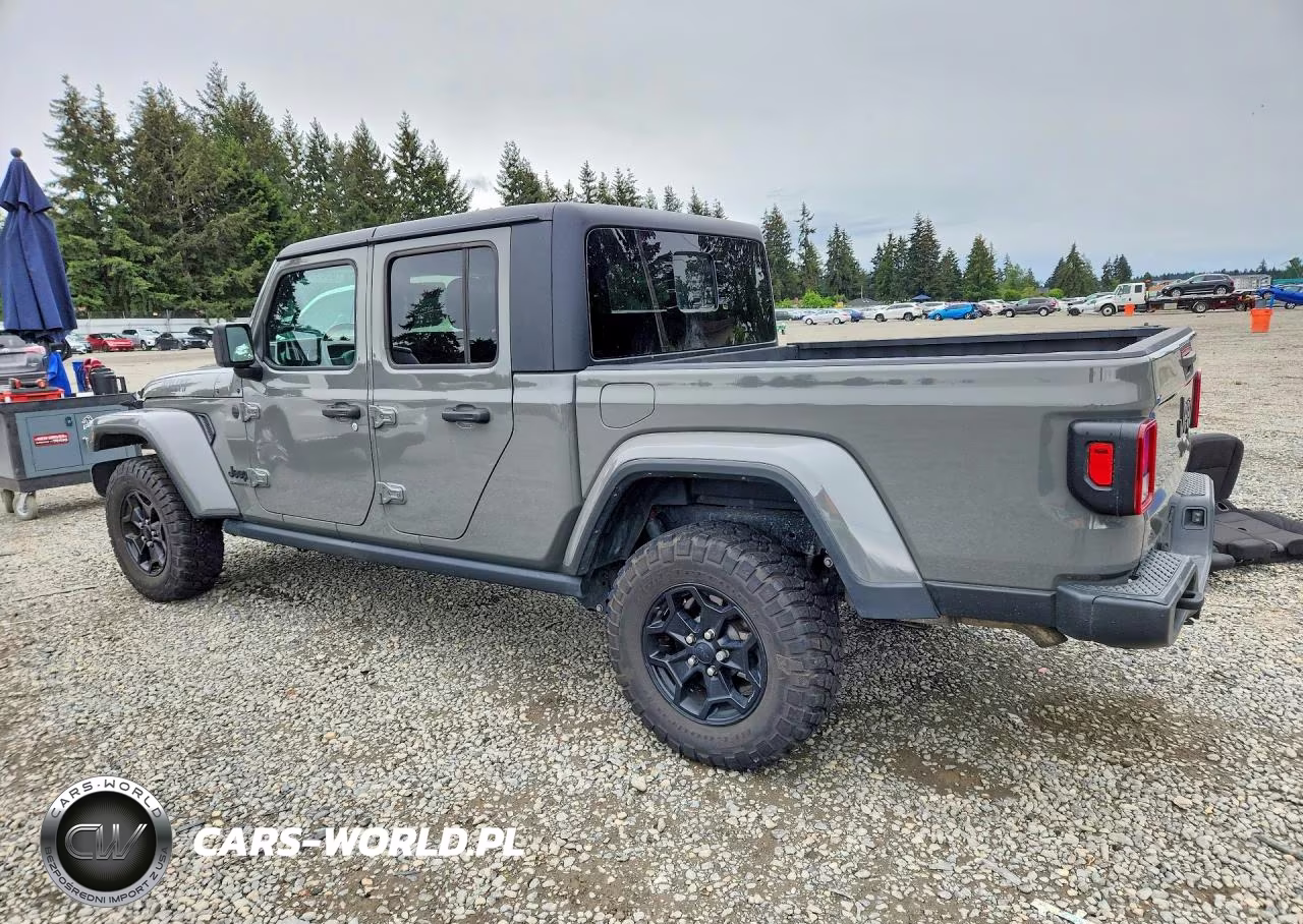 2023 Jeep Gladiator Sport VIN:1C6HJTAG7PL504686 - 2
