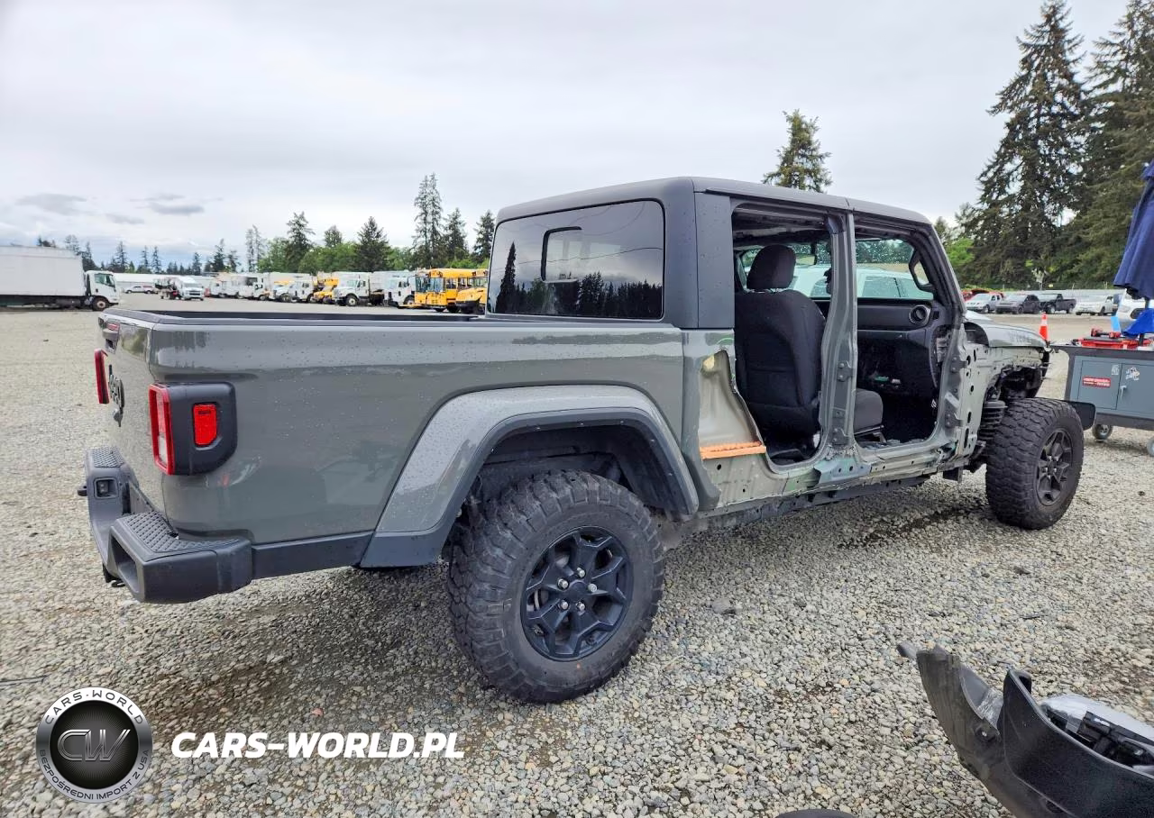 2023 Jeep Gladiator Sport VIN:1C6HJTAG7PL504686 - 3