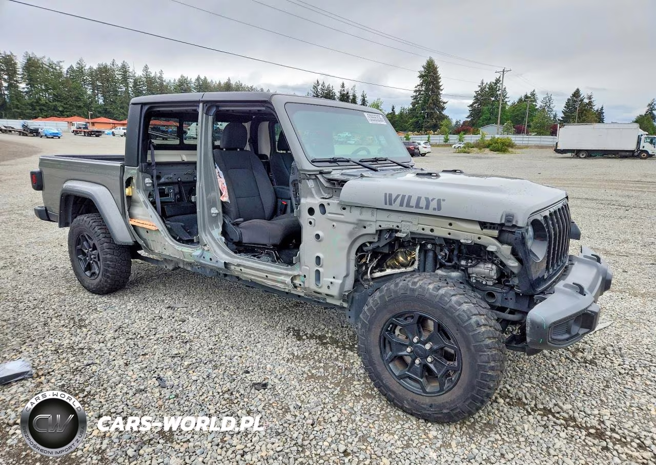 2023 Jeep Gladiator Sport VIN:1C6HJTAG7PL504686 - 4