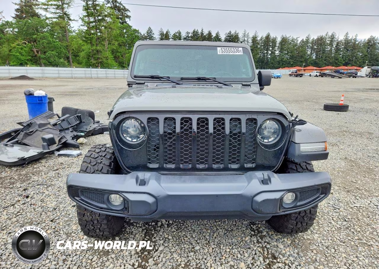 2023 Jeep Gladiator Sport VIN:1C6HJTAG7PL504686 - 5