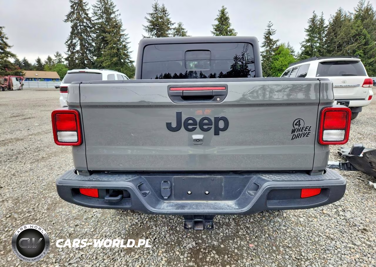 2023 Jeep Gladiator Sport VIN:1C6HJTAG7PL504686 - 6