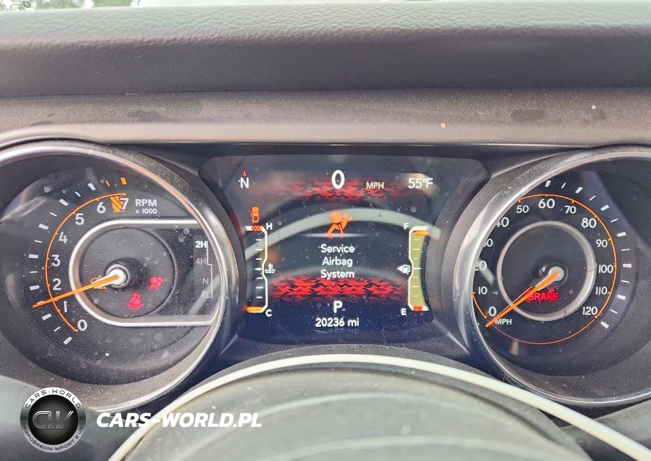 2023 Jeep Gladiator Sport VIN:1C6HJTAG7PL504686 - 9