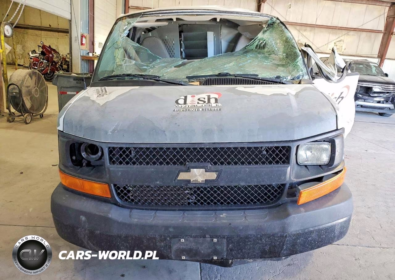 2009 Chevrolet Express G1500 VIN:1GCFG154291164414 - 11