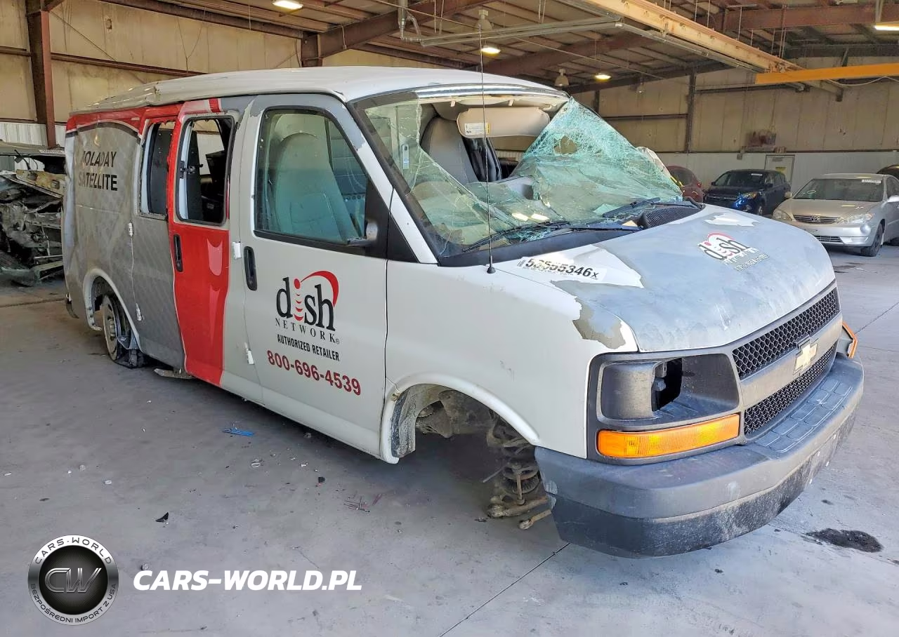 2009 Chevrolet Express G1500 VIN:1GCFG154291164414 - 4