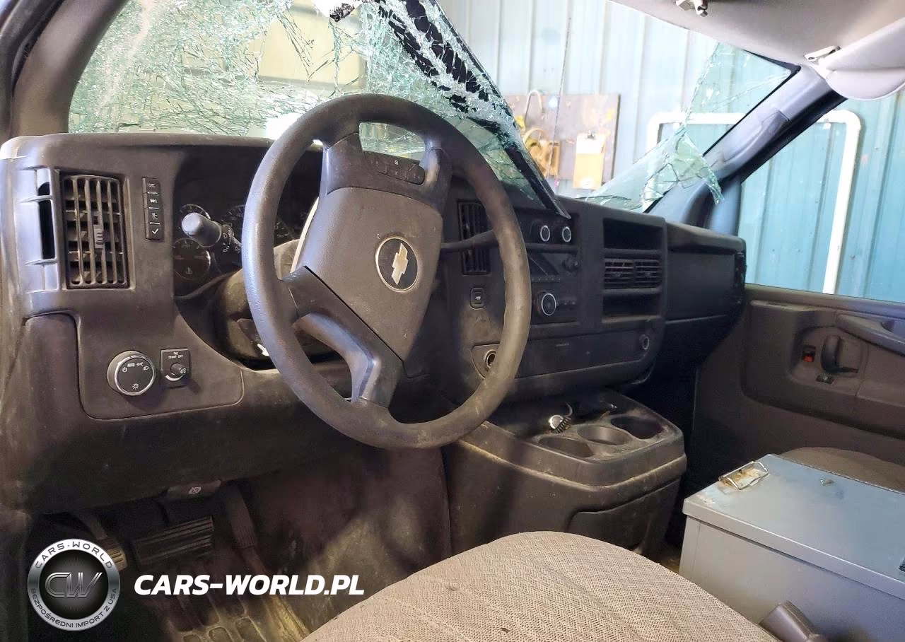 2009 Chevrolet Express G1500 VIN:1GCFG154291164414 - 8