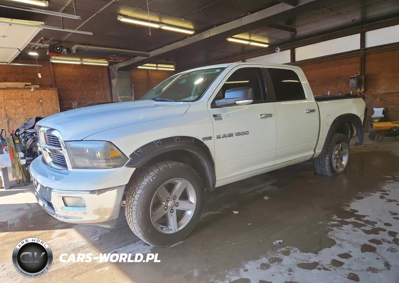 2011 Dodge Ram 1500 – zdjęcie 1 z 12
