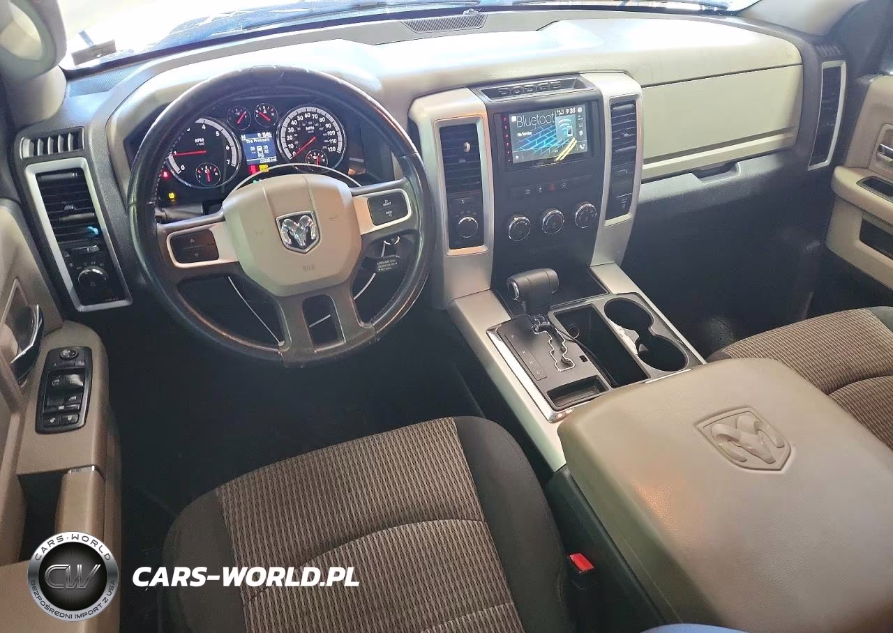 2011 Dodge Ram 1500 VIN:1D7RV1CT7BS518771 - 8