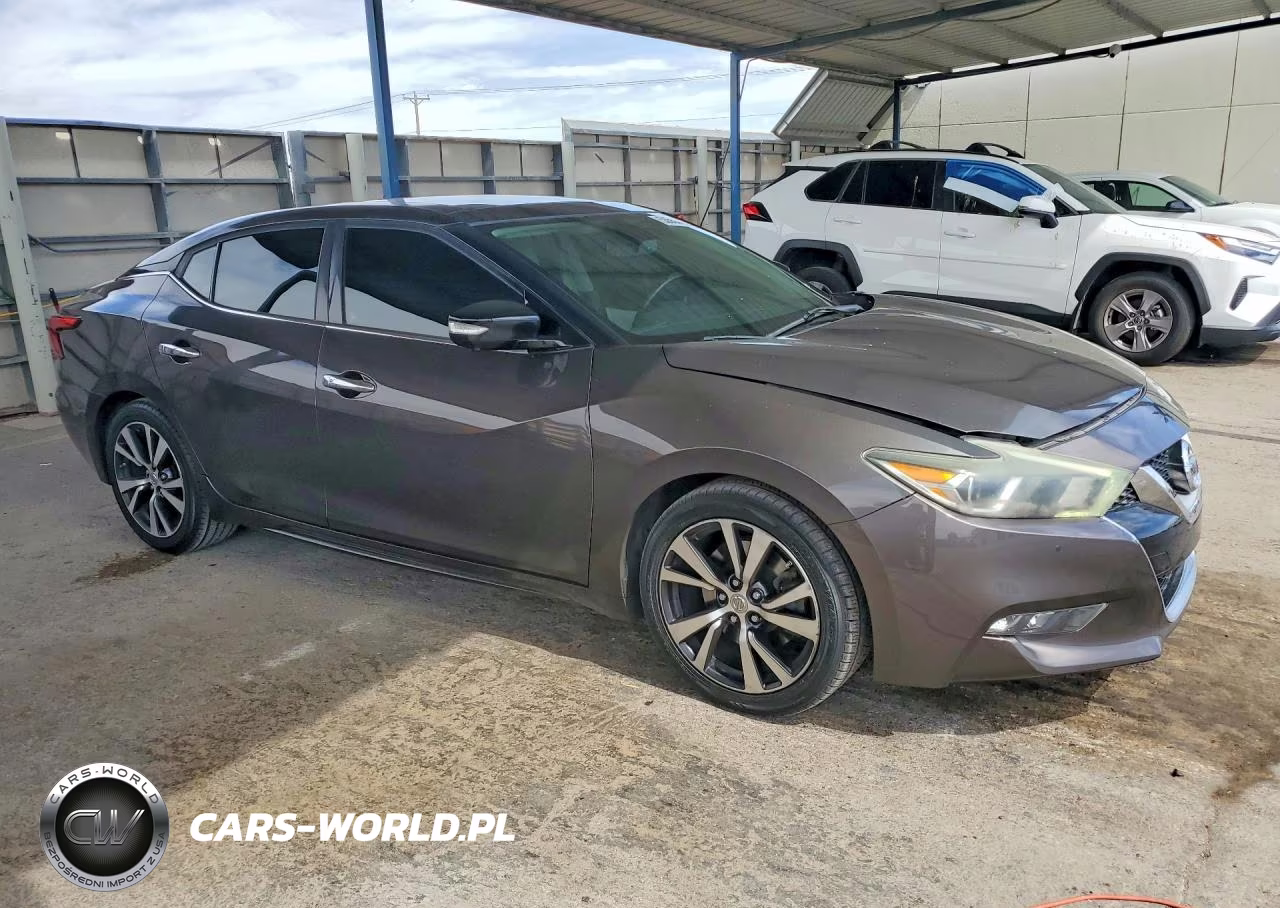 2016 Nissan Maxima Platinum VIN:1N4AA6AP8GC396273 - 4