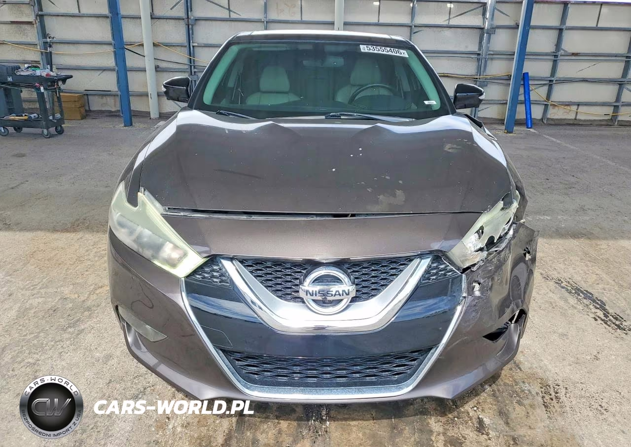 2016 Nissan Maxima Platinum VIN:1N4AA6AP8GC396273 - 5