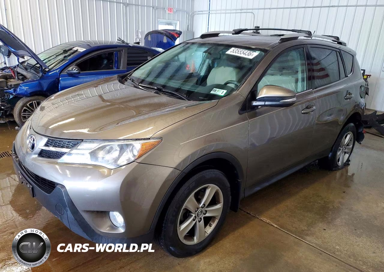 2015 Toyota Rav4 Xle