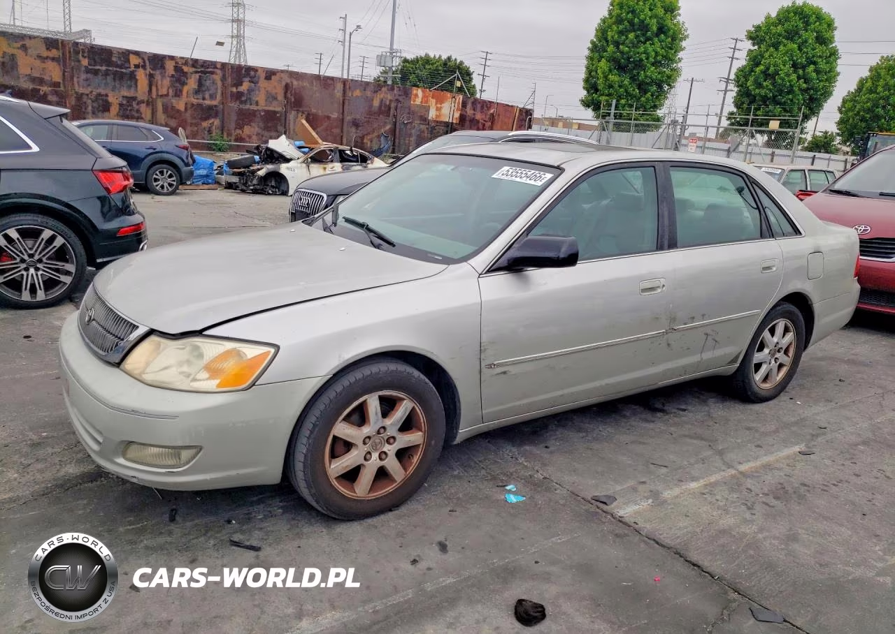 2001 Toyota Avalon Xls