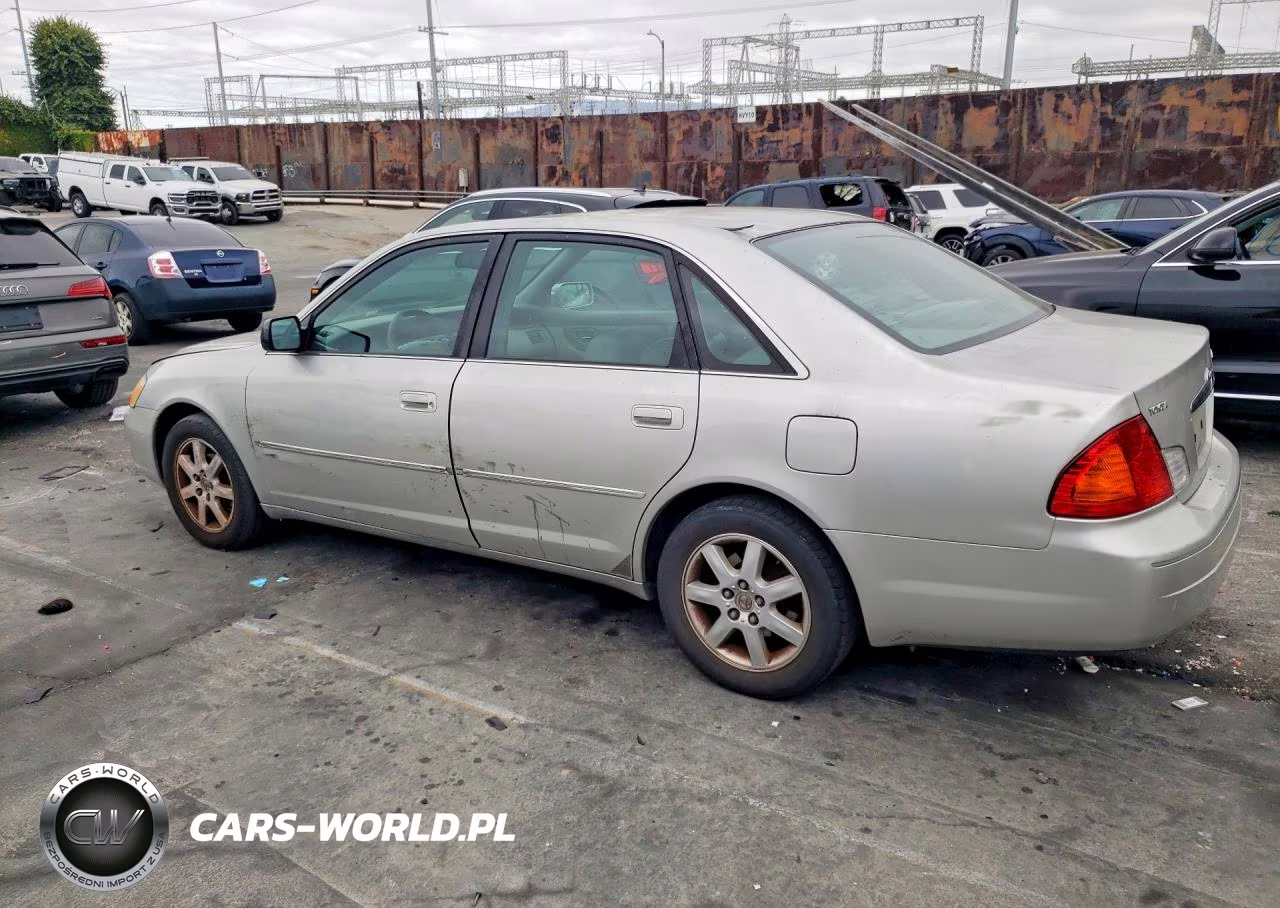 2001 Toyota Avalon Xls VIN:4T1BF28B91U121172 - 2