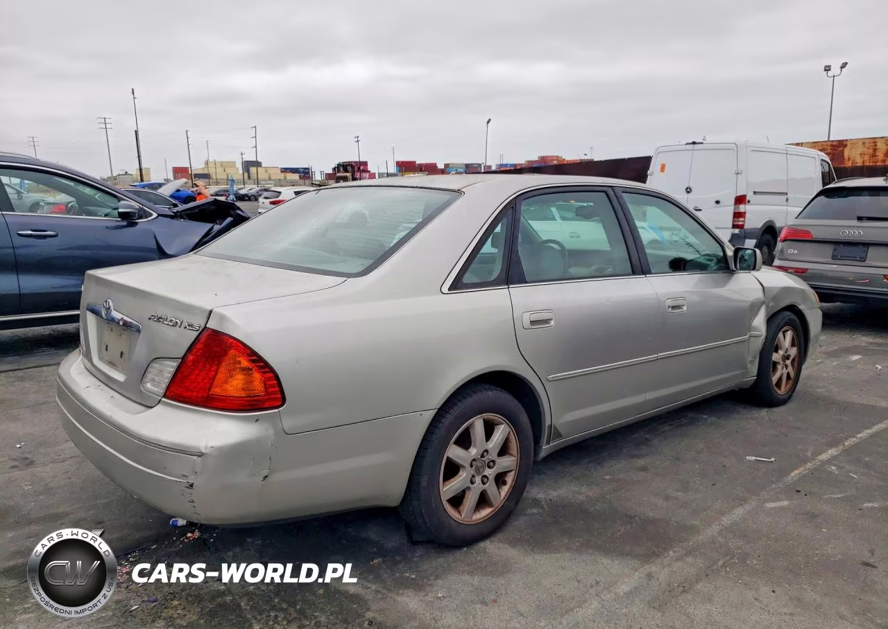 2001 Toyota Avalon Xls VIN:4T1BF28B91U121172 - 3