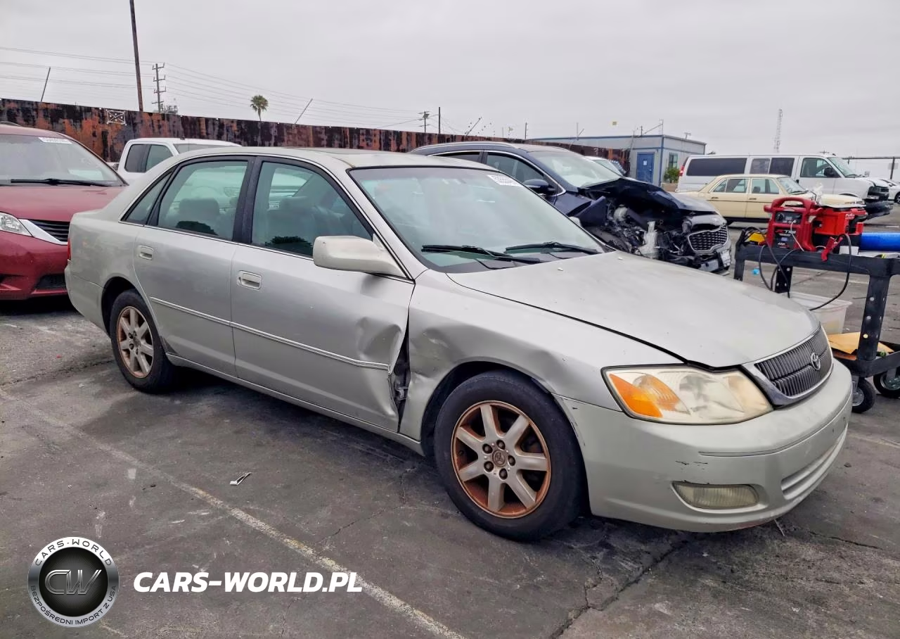 2001 Toyota Avalon Xls VIN:4T1BF28B91U121172 - 4