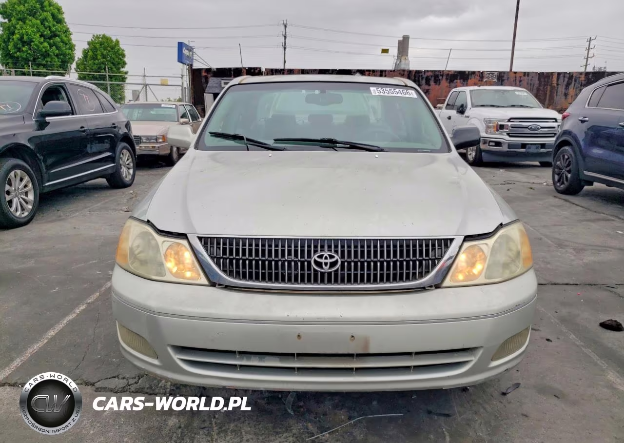 2001 Toyota Avalon Xls VIN:4T1BF28B91U121172 - 5