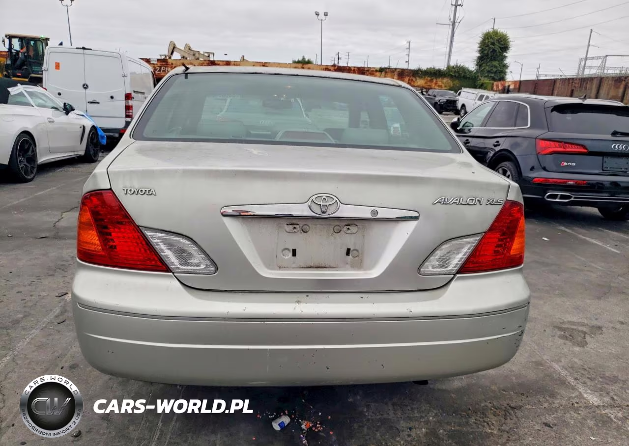 2001 Toyota Avalon Xls VIN:4T1BF28B91U121172 - 6