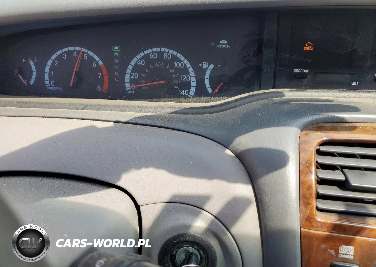 2001 Toyota Avalon Xls VIN:4T1BF28B91U121172 - 9