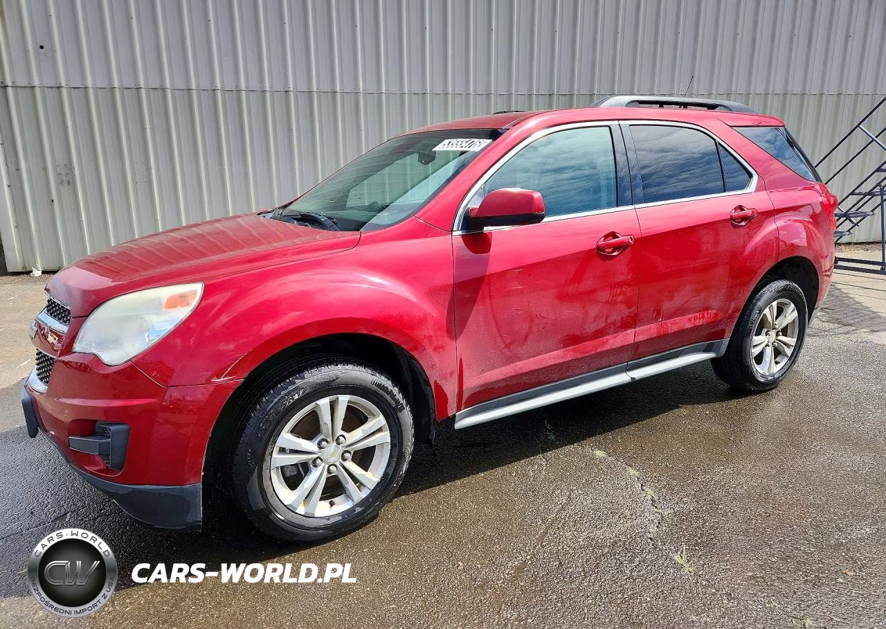 2012 Chevrolet Equinox Lt – zdjęcie 1 z 12