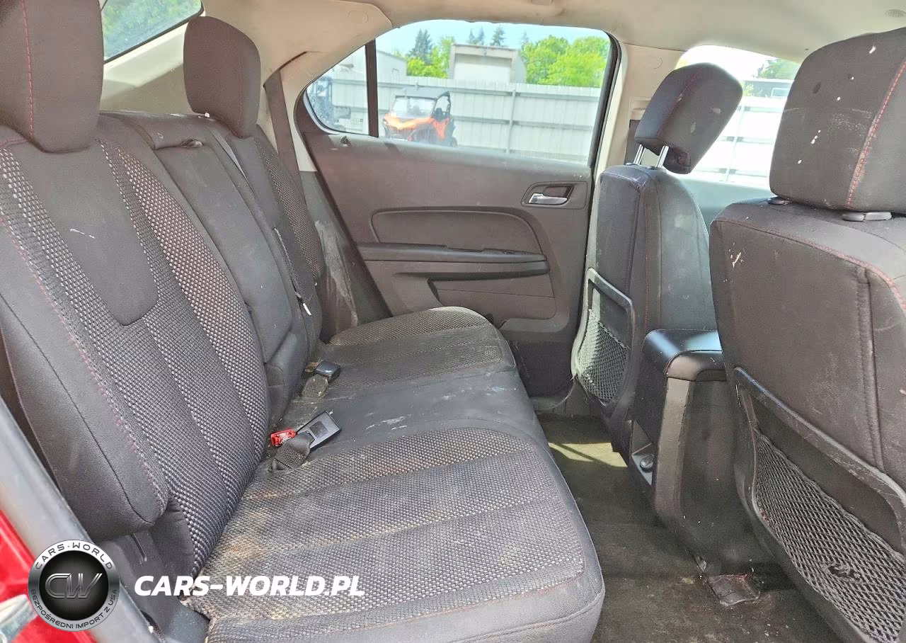 2012 Chevrolet Equinox Lt VIN:2GNALDEK8C1314816 - 10