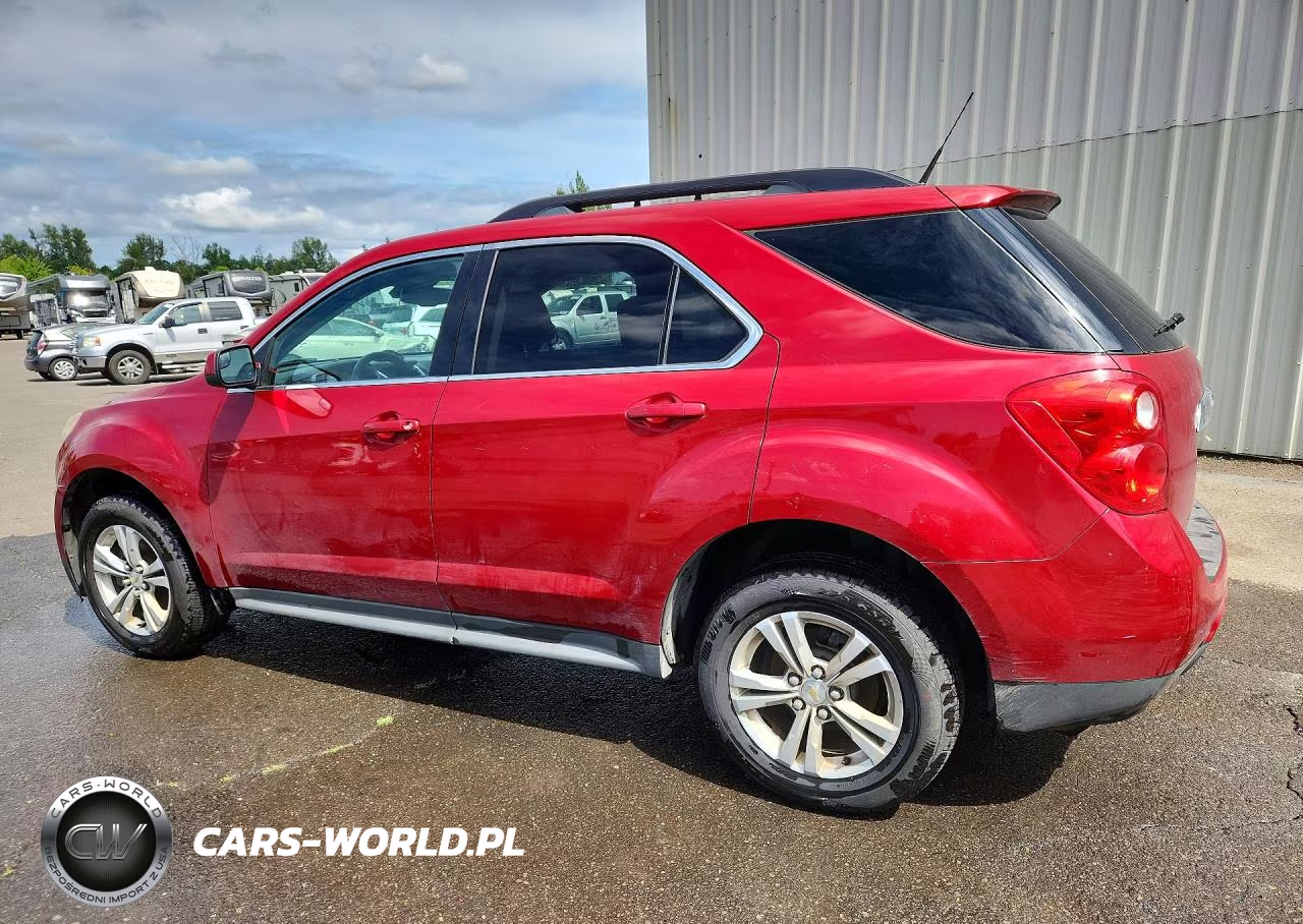 2012 Chevrolet Equinox Lt VIN:2GNALDEK8C1314816 - 2