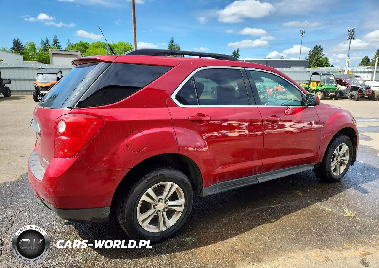 2012 Chevrolet Equinox Lt VIN:2GNALDEK8C1314816 - 3
