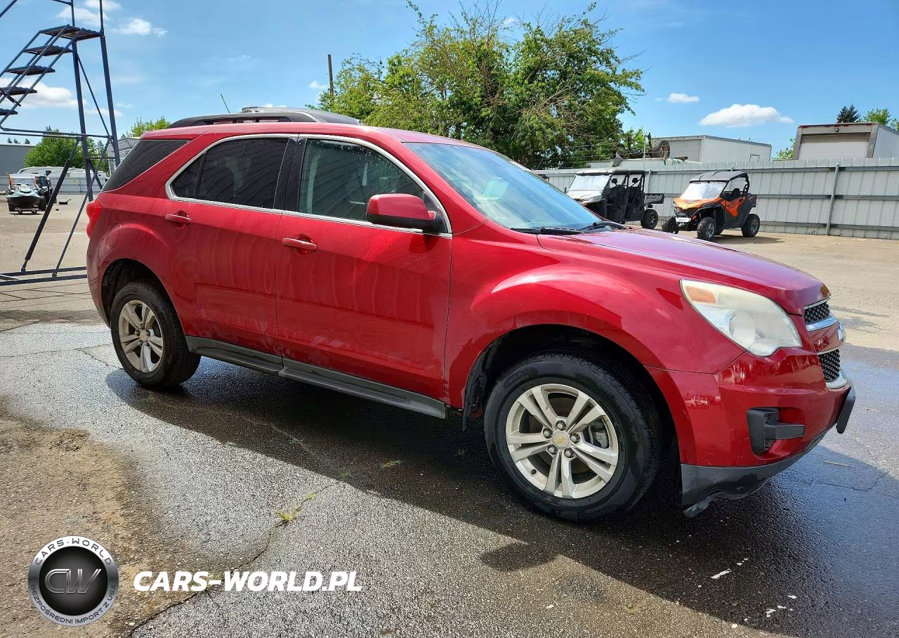 2012 Chevrolet Equinox Lt VIN:2GNALDEK8C1314816 - 4