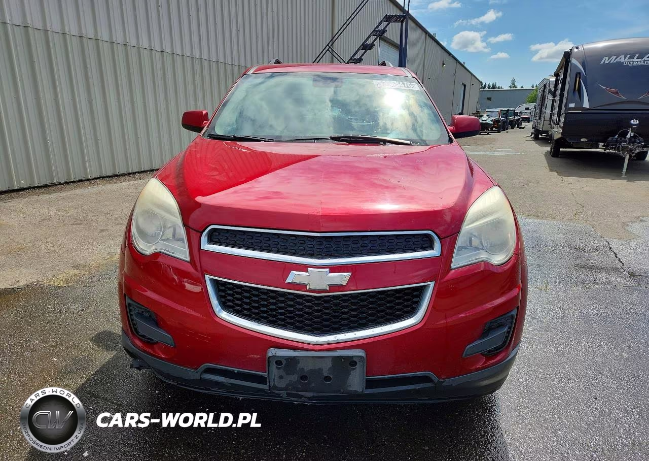 2012 Chevrolet Equinox Lt VIN:2GNALDEK8C1314816 - 5