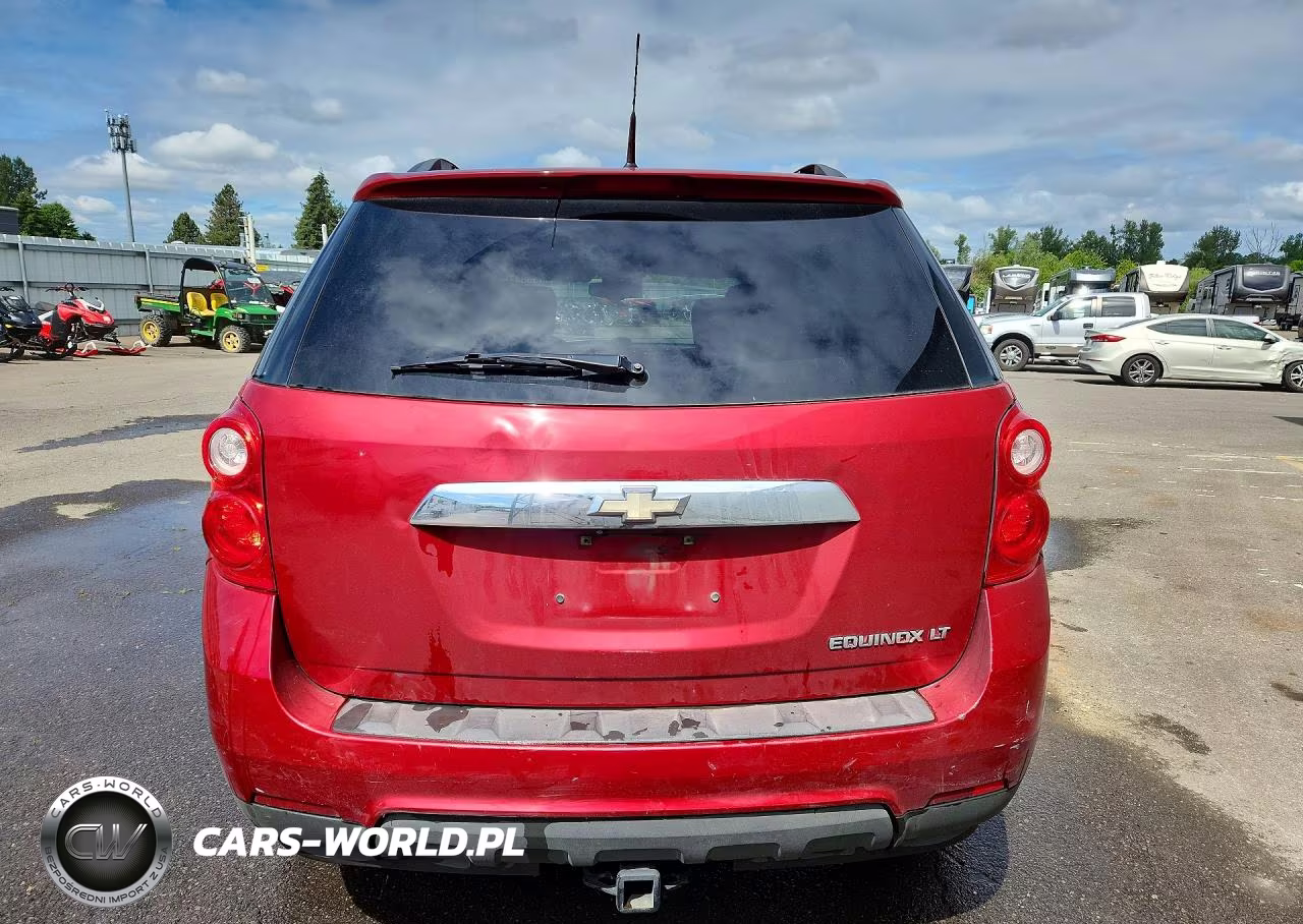 2012 Chevrolet Equinox Lt VIN:2GNALDEK8C1314816 - 6
