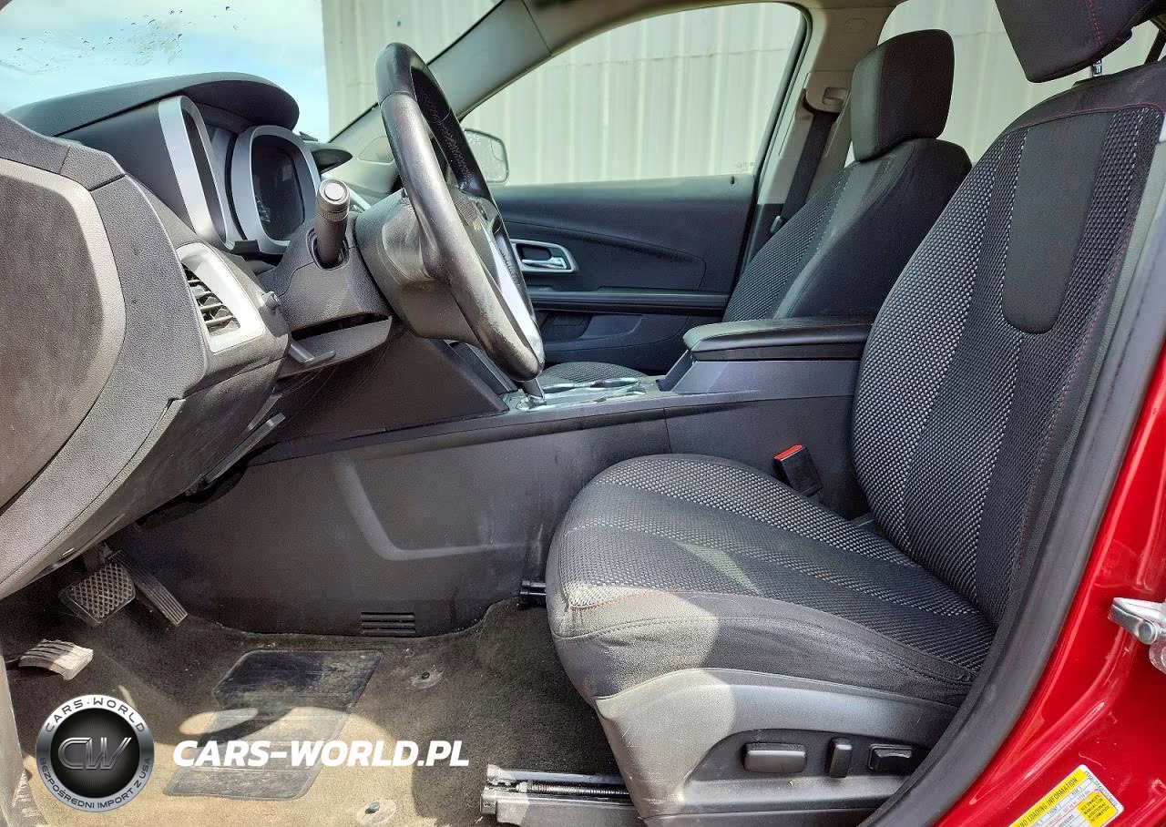2012 Chevrolet Equinox Lt VIN:2GNALDEK8C1314816 - 7